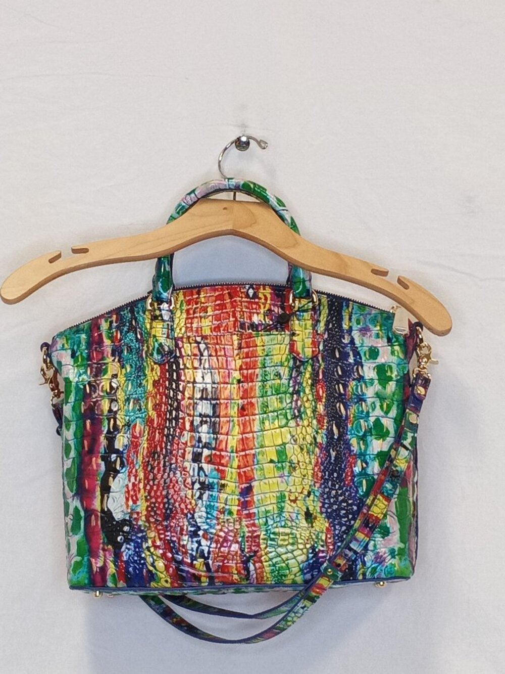 Brahmin Duxbury Satchel - Picture 5 of 6
